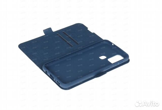 Чехол-книжка DF для Samsung Galaxy M31 синий