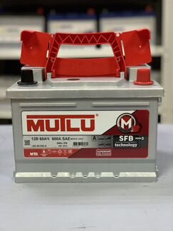 Аккумулятор Мутлу 60 Ач низкий формат на ford форд