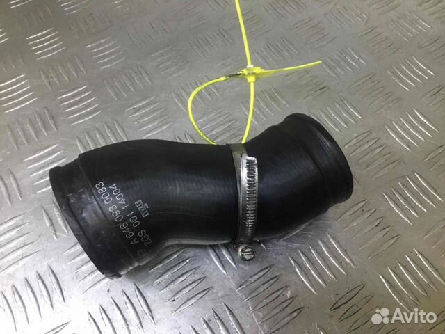 Патрубок интеркулера Мерседес Вито Виано a64609800 купить в Москве ...