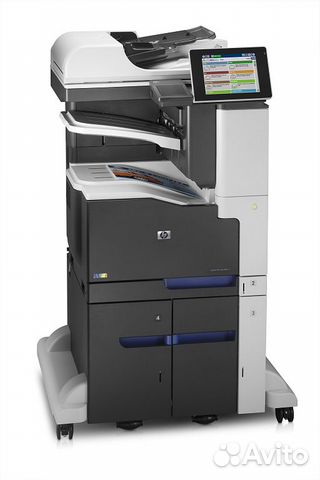 Мфу HP LaserJet Enterprise 700 Color MFP M775z+ CF