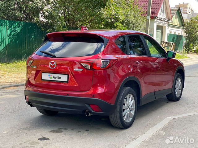 Mazda CX-5 2.0 AT, 2014, 147 000 км