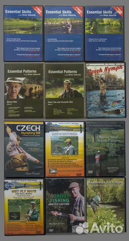 Нахлыст / fly fishing - обучающие DVD