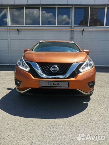 Nissan Murano 3.5 CVT, 2017, 48 700 км