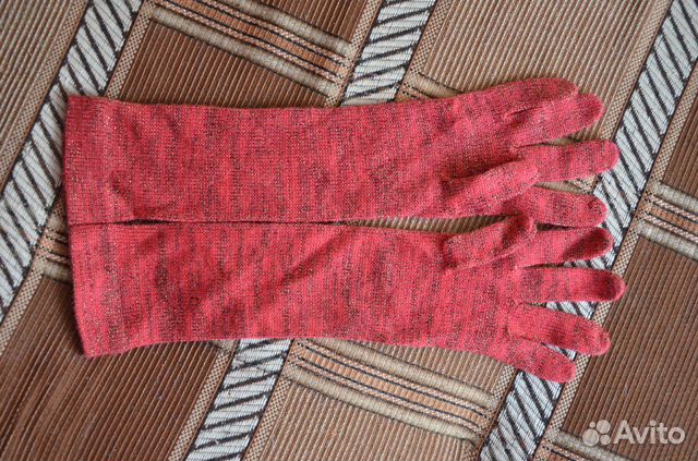 Перчатки трикотаж