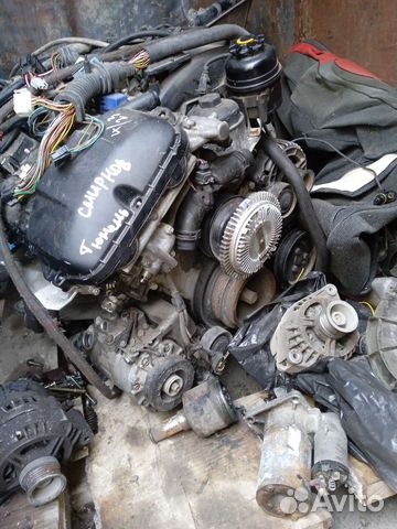 Двигатель bmw m50b25