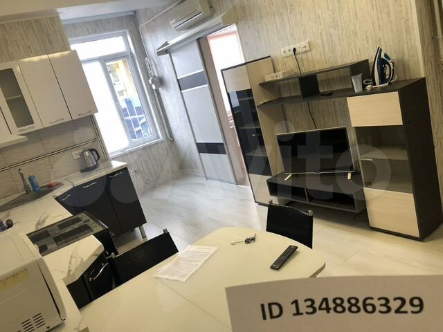 1-к. квартира, 45 м², 2/12 эт.