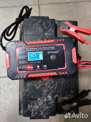 Зарядное устройство для акб 12 в