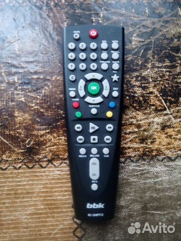 Пульт bbk для приставки