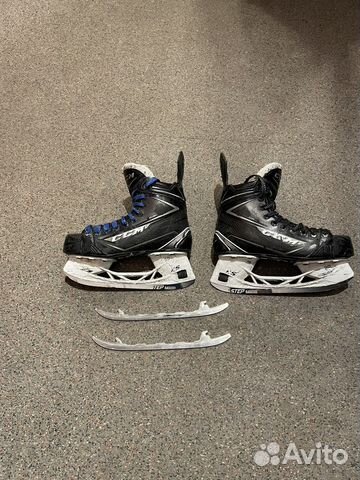 Коньки ccm ribcor 78k спортсмену 11 лет