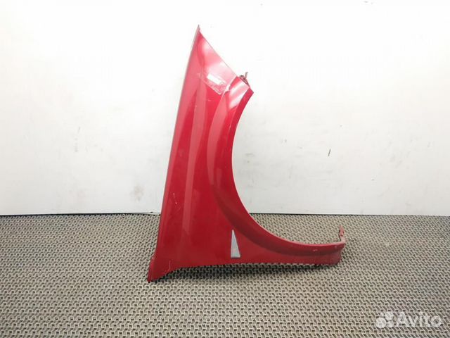Крыло переднее правое Renault Megane 2 2005