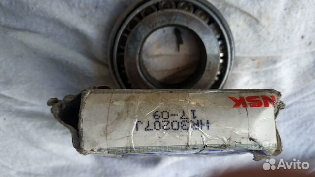 Ступичный подшипник, крестовина, сальник