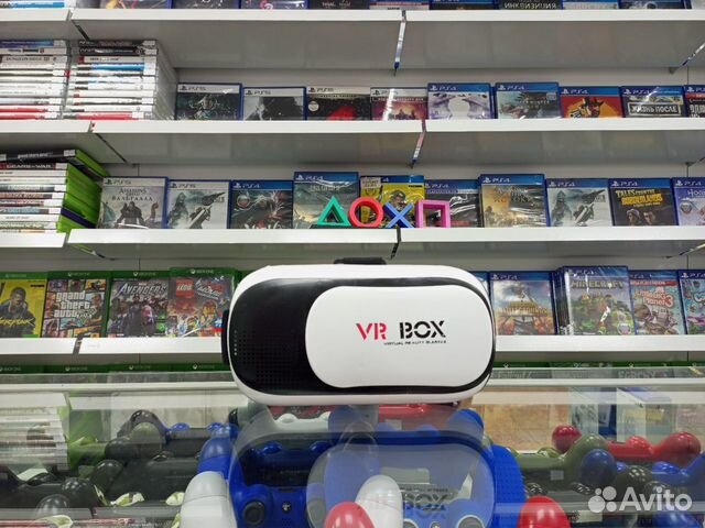 VR Шлем для телефона 