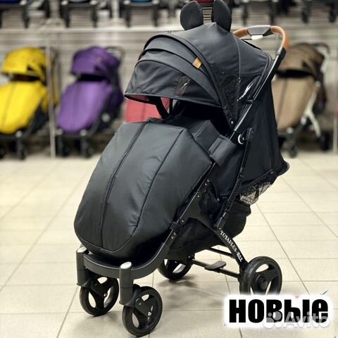 Прогулочная коляска новая, yoya plus max 2020-2021