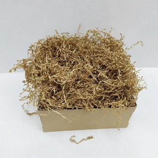 Бумажная стружка для упаковки 50г