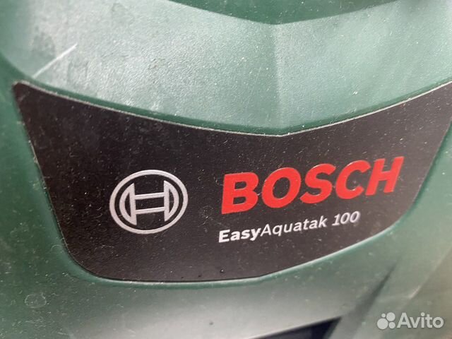 Мойка высокого давления bosch easyaquatak 100