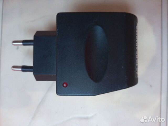 Переходник с 220 на 12 вольт