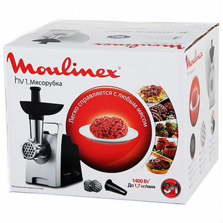 Мясорубка Moulinex HV1 ME106832 новая