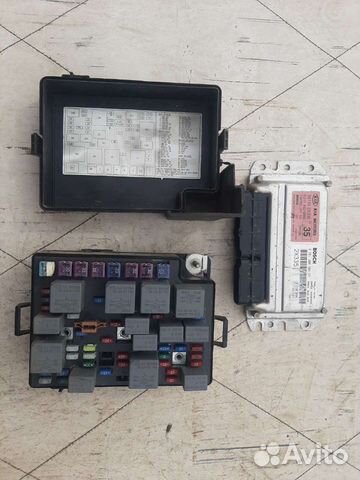 Kia spectra спектра эбу