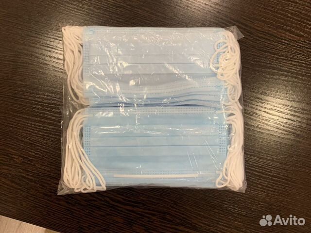 Маска одноразовая медицинская
