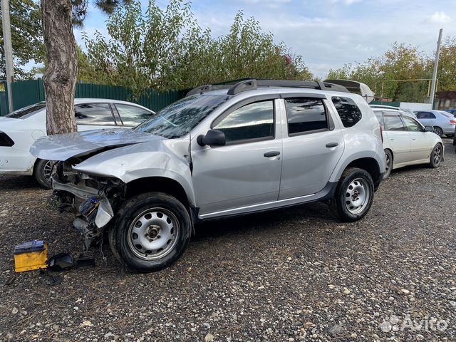 Автозапчасти Renault Duster