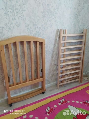 Детская кроватка
