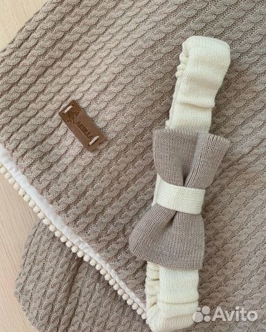 Конверт-плед на выписку