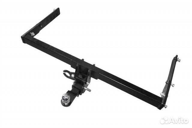 Фаркоп на Volkswagen Tiguan 2 2017 съёмный квадрат