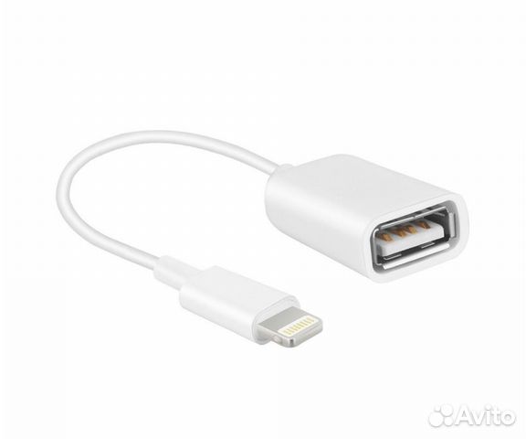Адаптер Переходник USB Lightning iPhone Apple