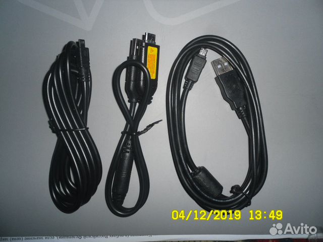 Кабеля для фотоаппаратов