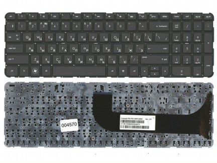 Клавиатура HP M6-1000