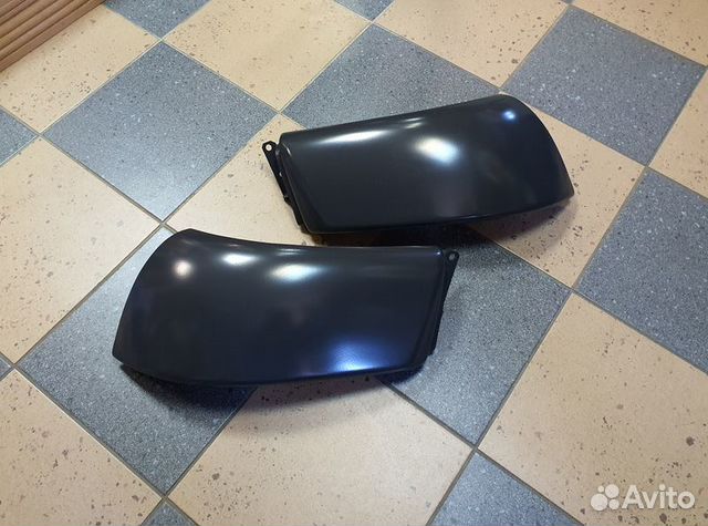 Volvo FH правая и левая части бампера (к-кт 2 шт)