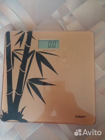 Напольные весы