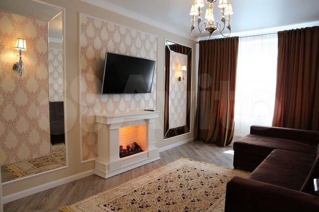 2-к. квартира, 56 м², 2/6 эт.