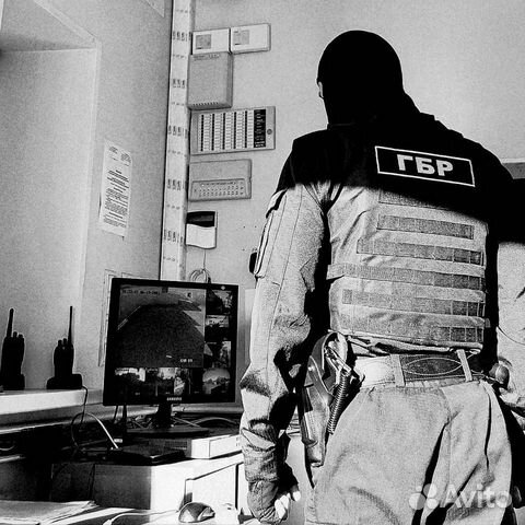 Охранник(гбр, Инкассация, оперативный дежурный)