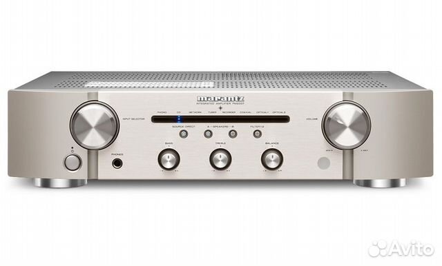 Стерео усилитель Marantz PM6007 gold