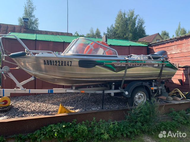 Катер Беркут