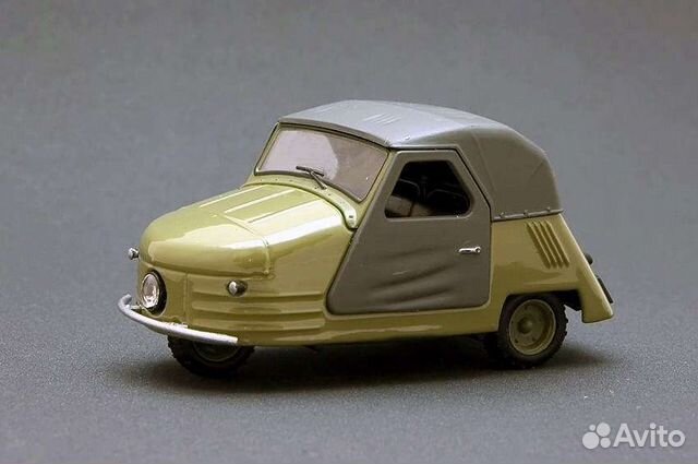 Мотоколяска смз С-1