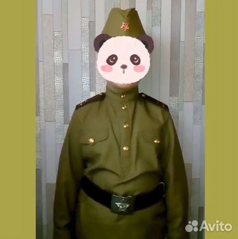 Детская военная форма для мальчика