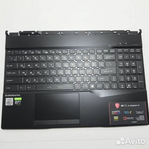 Топкейсы с клавиатурой для ноутбуков MSI (1)