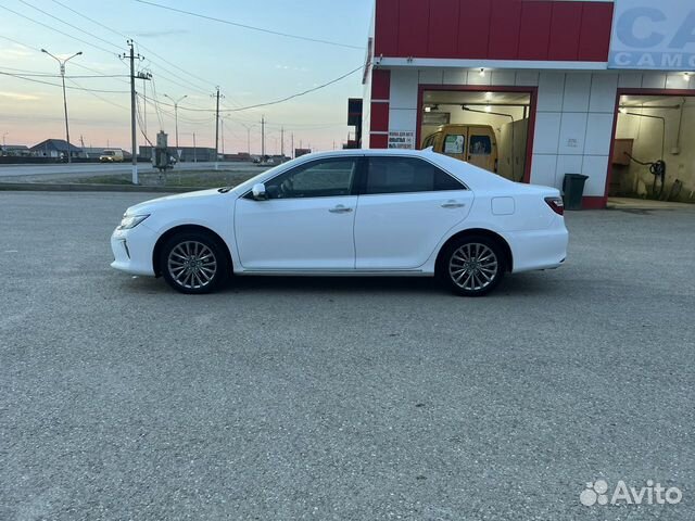 Toyota Camry 3.5 AT, 2014, 229 551 км