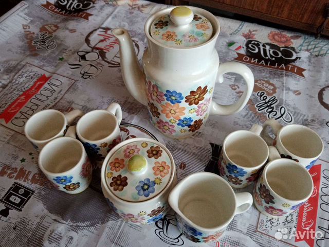 Сервиз чайный