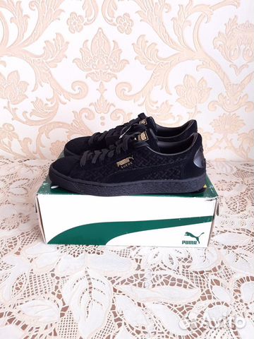 puma suede batman