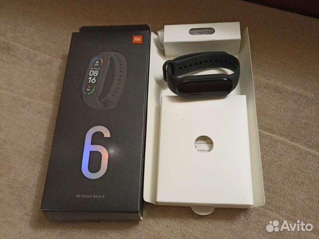 Фитнес браслет Mi Smart Band 6