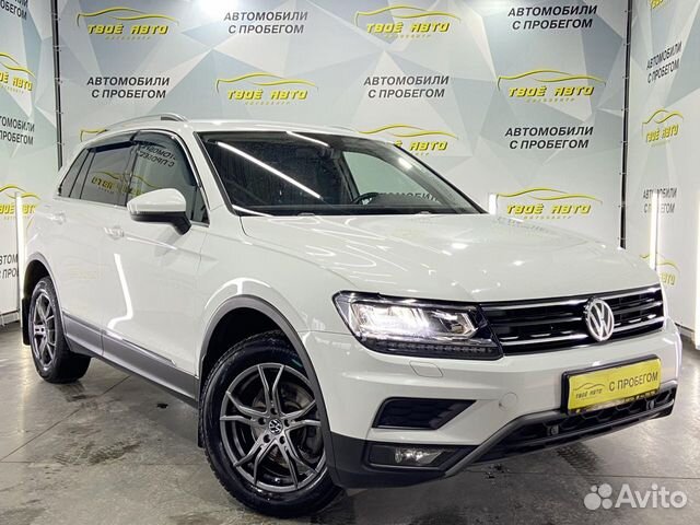 Volkswagen Tiguan 2.0 AMT, 2017, 108 800 км