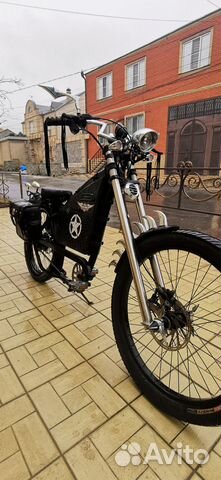 Велочоппер электро