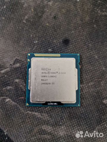 Процессор i3-3250