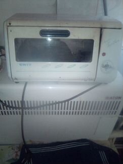 Электрическая печка-тостер-ростер