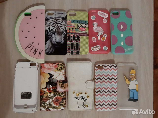 Чехол на iPhone 5