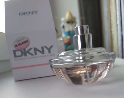 Духи dkny, 30 мл, фруктово-цветочный аромат