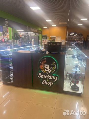 Франшиза табачного магазина Smoking Shop вейп шоп